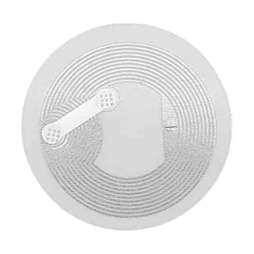 13.56 MHz NFC Etiket - ISO14443A Ntag 213 -  25 mm
