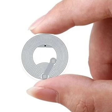 13.56 MHz NFC Etiket - ISO14443A Ntag 213 -  25 mm