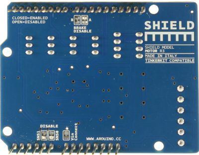 Orjinal Arduino Motor Shield Rev3
