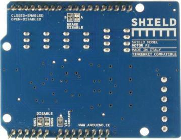 Orjinal Arduino Motor Shield Rev3
