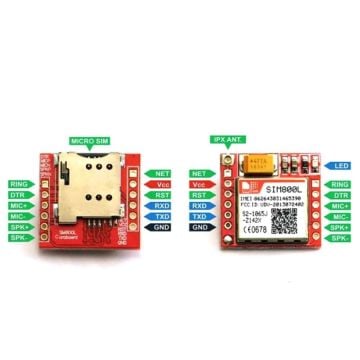 SIM800L Mini GSM/GPRS Modülü - Imei Kayıtlı