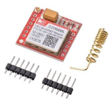 SIM800L Mini GSM/GPRS Modülü - Imei Kayıtlı