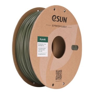 eSUN Hyper PLA+ Filament Zeytin Yeşili 1.75mm 1Kg