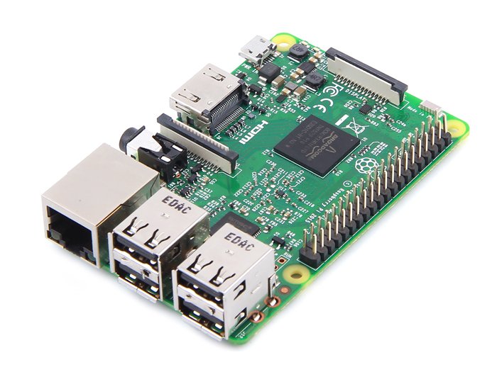 Raspberry Pi 3 Satın Al | Robotzade.com