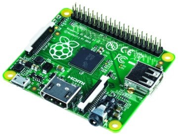 Raspberry Pi A Plus + - 256 MB