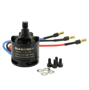 SunnySky X2212-13 980KV CW Fırçasız Drone Motoru
