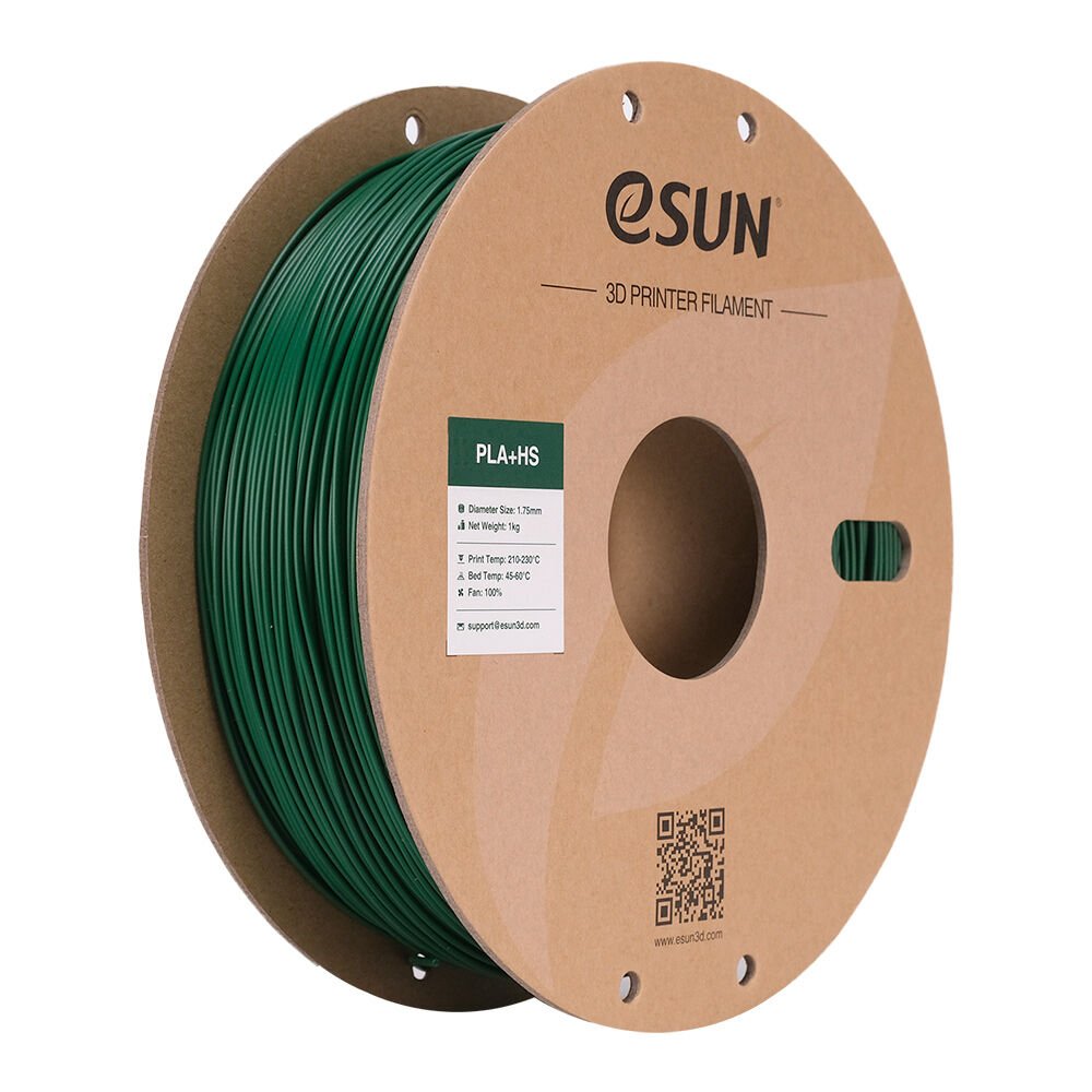 eSUN Hyper PLA+ Filament Çam Yeşili 1.75mm 1Kg