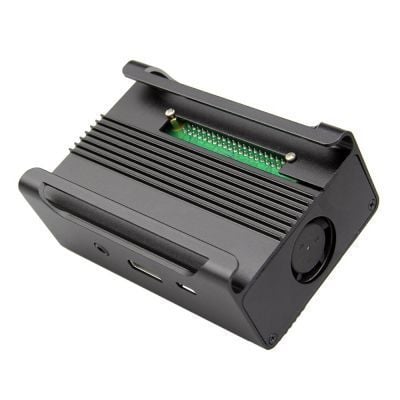 Alüminyum Raspberry Pi B+/2/3 Kutusu Siyah