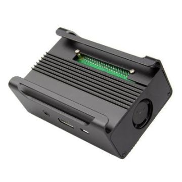 Alüminyum Raspberry Pi B+/2/3 Kutusu Siyah
