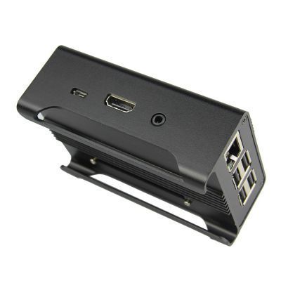 Alüminyum Raspberry Pi B+/2/3 Kutusu Gri