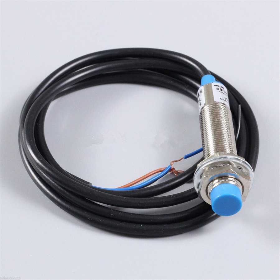 LJ12A3-4-Z/BX Endüktif Mesafe Sensörü - 4 mm DC6-36V