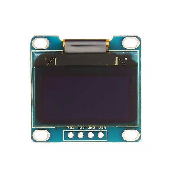 0.96 inch I2C OLED Ekran 128x64 Beyaz