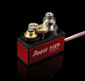 PowerHD Yüksek Torklu Metal Dişlili Mini Dijital Servo Motor - HD-3689MG