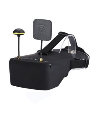 LS-800D FPV Gözlük 5.8G 40CH HD DVR Video Gözlük Seti