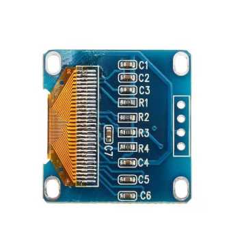 0.96 inch I2C OLED Ekran 128x64 Mavi