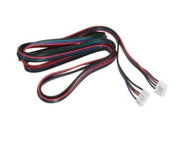 3D Yazıcı Step Motor Kablosu 4 Pin