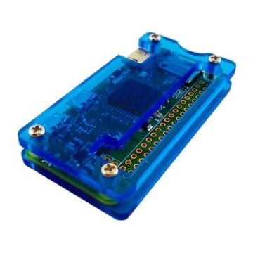 Raspberry Pi Zero Kutusu - Mavi