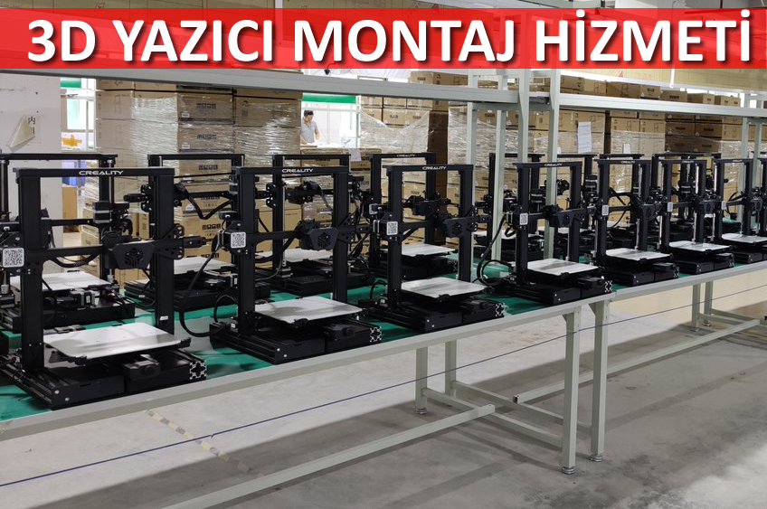 3D Yazıcı Montaj Hizmeti