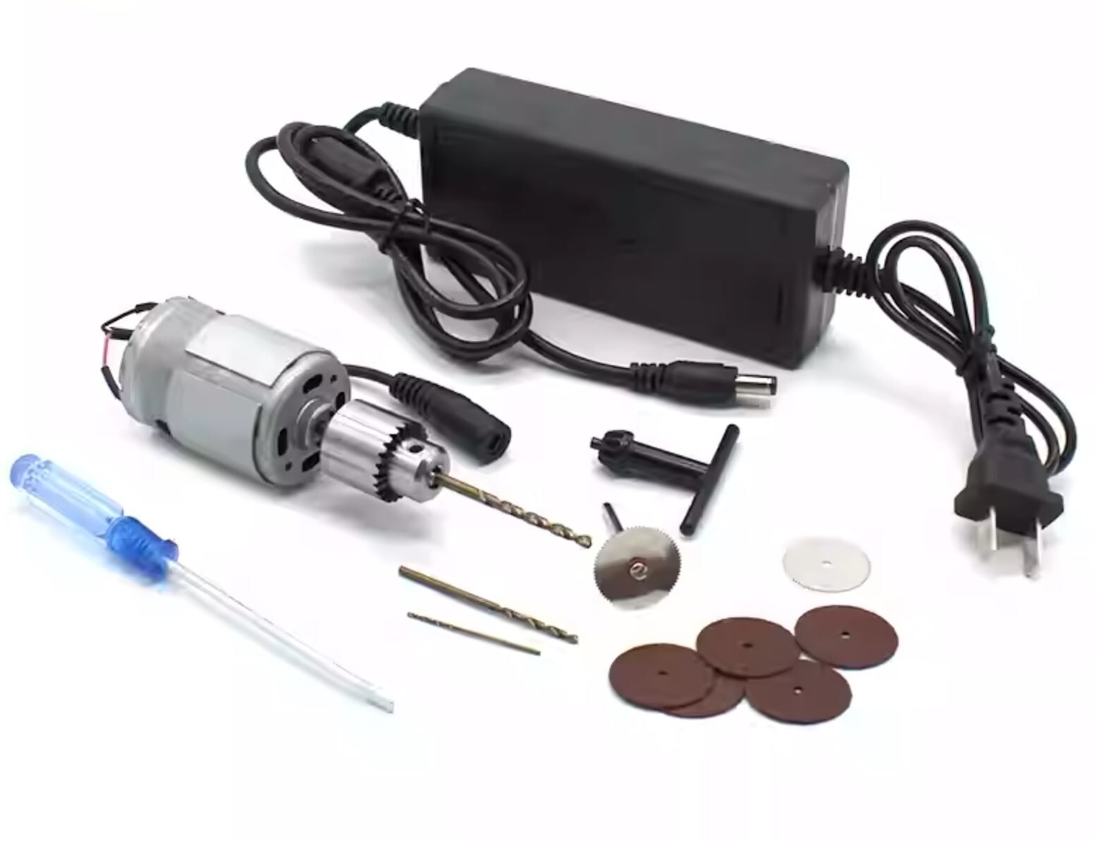 Hobi CNC Mandrenli 550 Motor Seti