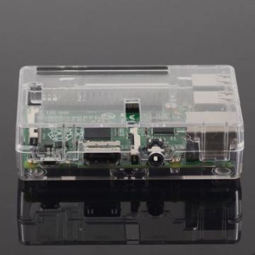 Raspberry Pi 3/2/B+ Şeffaf Muhafaza Kutusu - Pi 3/2/B+ Kutusu