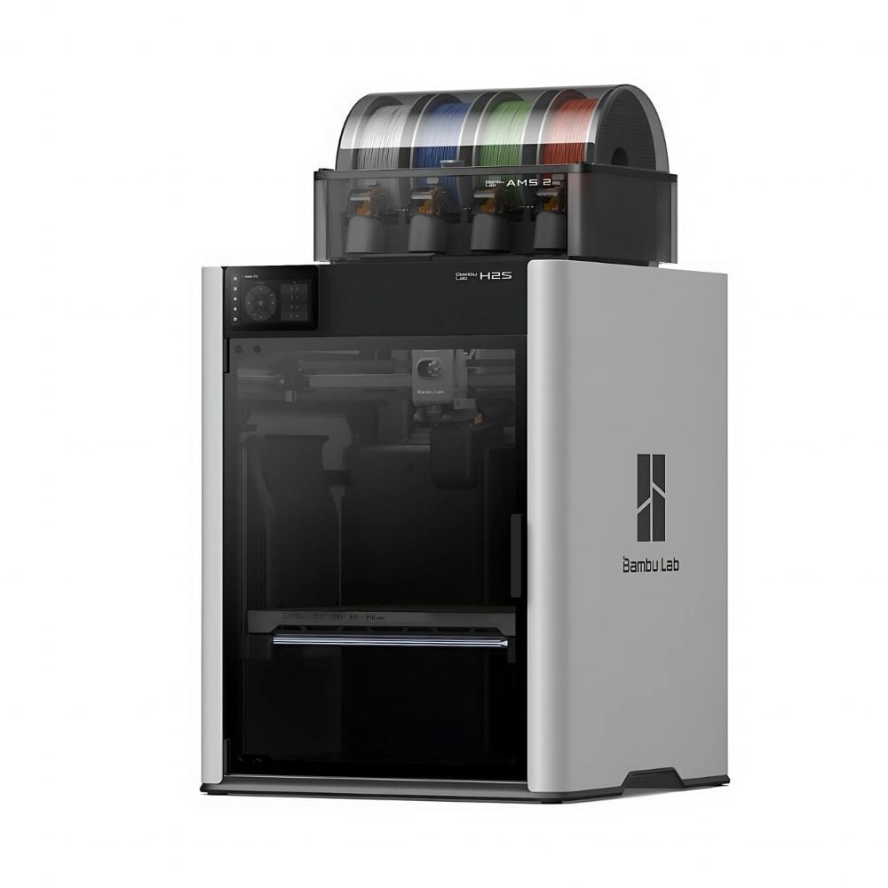 Bambu Lab H2S AMS Combo 3D Yazıcı Satın Al | Robotzade.com