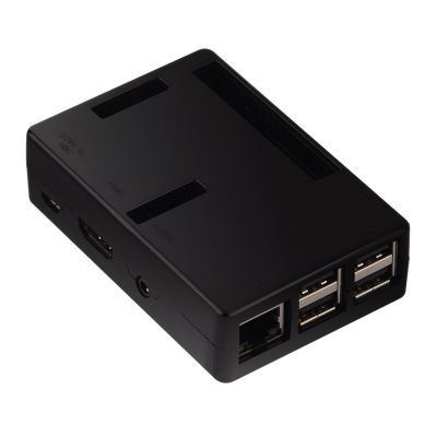 Raspberry Pi 3/2/B+ Siyah Muhafaza Kutusu