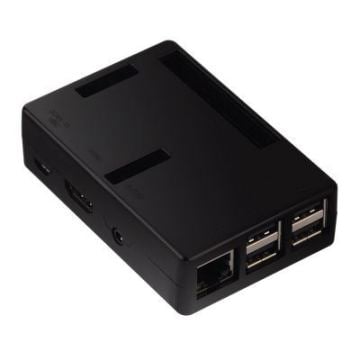 Raspberry Pi 3/2/B+ Siyah Muhafaza Kutusu