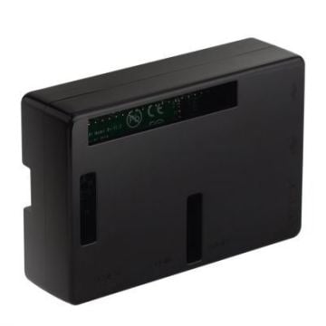 Raspberry Pi 3/2/B+ Siyah Muhafaza Kutusu