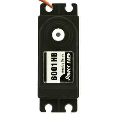 PowerHD Standart, Plastik Dişlili Analog Servo Motor - HD-6001HB