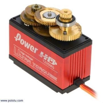 PowerHD Ultra Yüksek Güçlü Dijital Dev Servo Motor 1235-MG