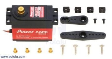 PowerHD Ultra Yüksek Güçlü Dijital Dev Servo Motor 1235-MG