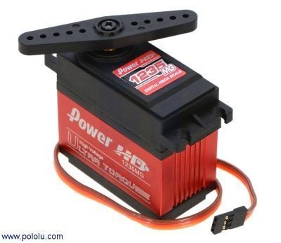 PowerHD Ultra Yüksek Güçlü Dijital Dev Servo Motor 1235-MG