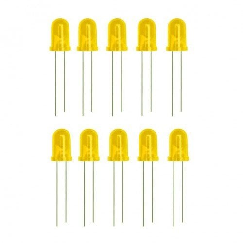 5mm Sarı Led Paketi - 10 Adet