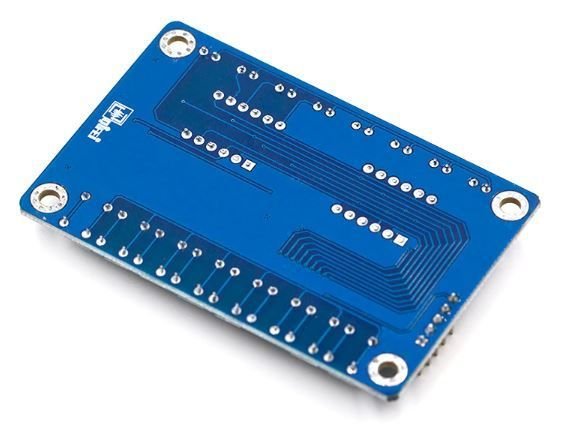 TM1638 Modülü Anahtar Ekran AVR Arduino 8-Bit Dijital LED Kartı