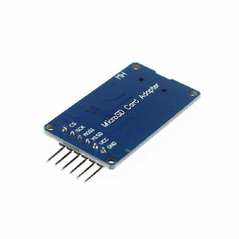 Arduino Mikro SD Kart Modülü