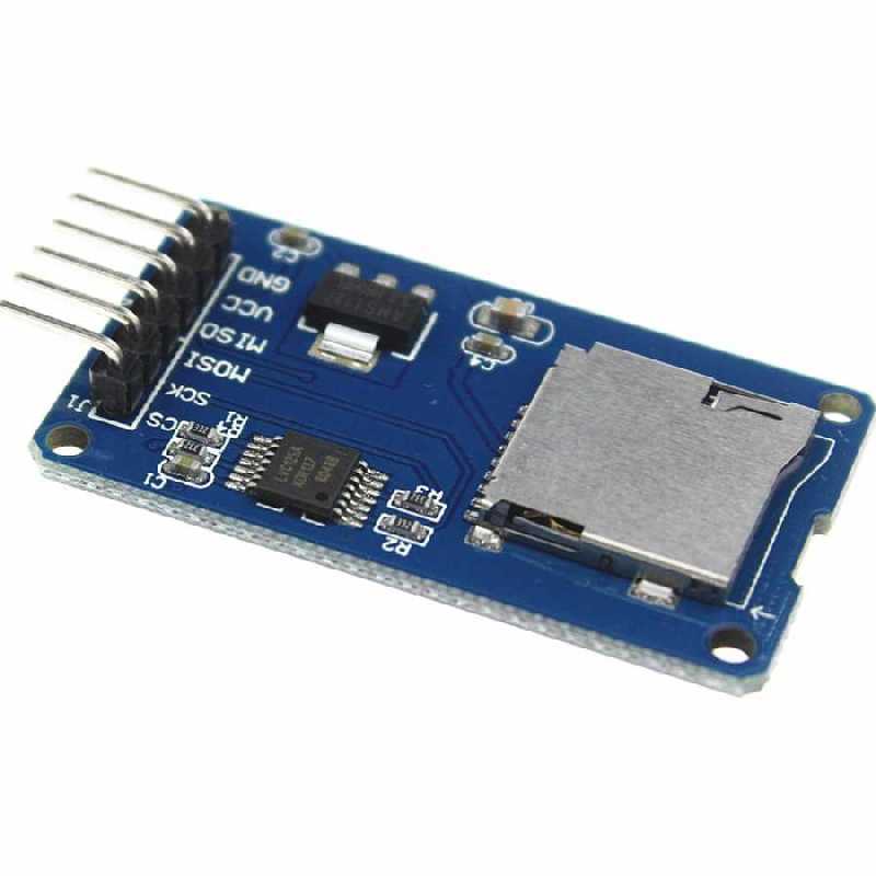Arduino Mikro SD Kart Modülü