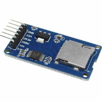 Arduino Mikro SD Kart Modülü