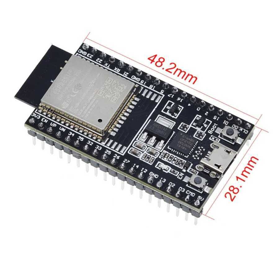 ESP32-WROOM-32D Wifi Bluetooth Geliştirme Modülü