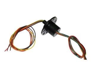 6 Kanallı Döner Kablo Mafsalı, Flanşlı SRC-22-0605A