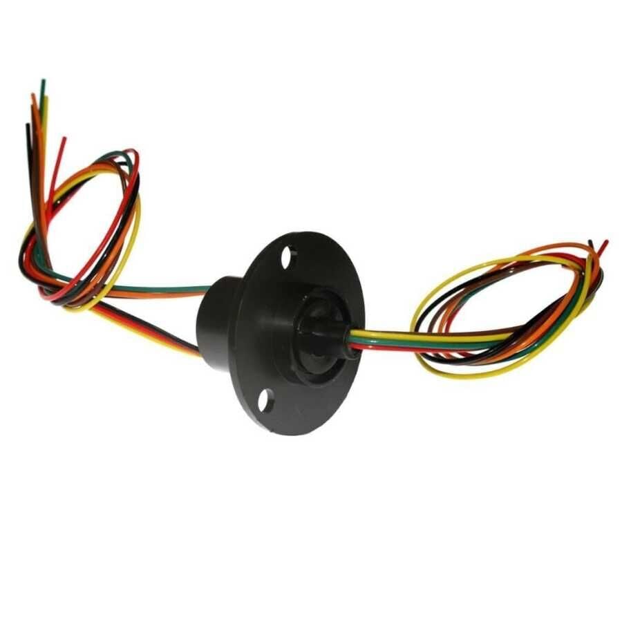 6 Kanallı Döner Kablo Mafsalı, Flanşlı SRC-22-0605A