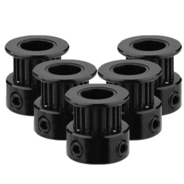 GT2 Kasnak 20 Diş 8mm Siyah