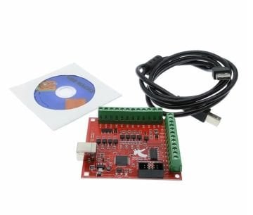 4 Eksen Cnc Kontrol Kartı Mach3 Usb Uyumlu