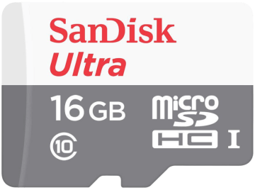 Sandisk 16GB MicroSD 48MB/s Class10 Hafıza Kartı