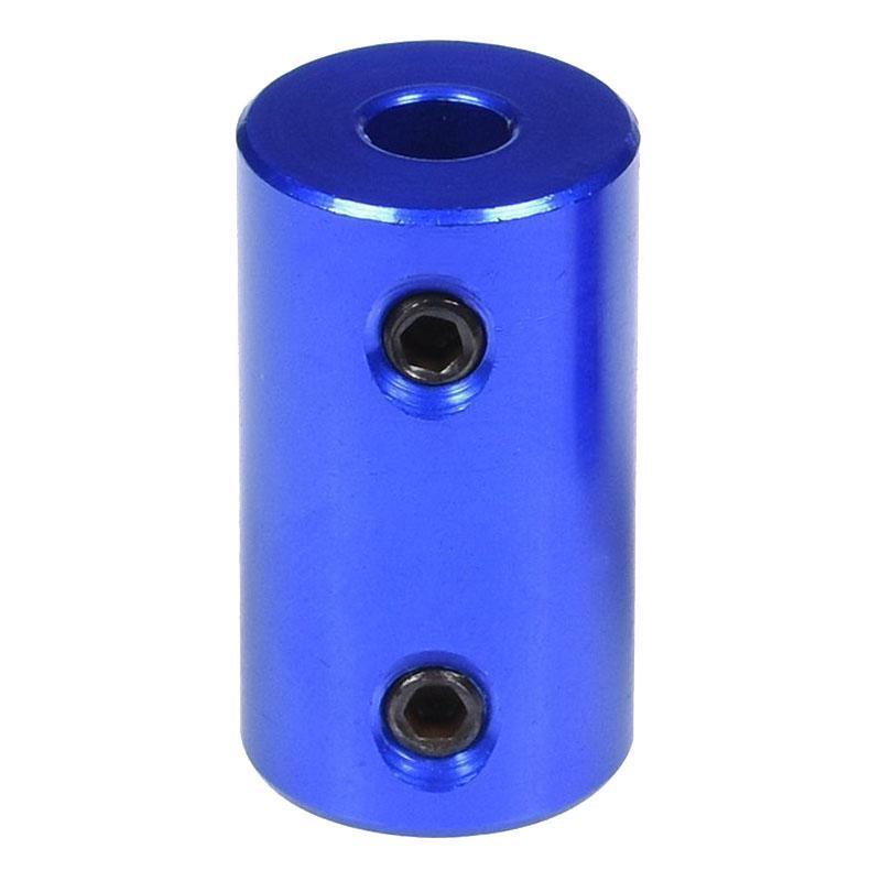 5mmx5mm Delikli Kaplin - 1 Adet Siyah
