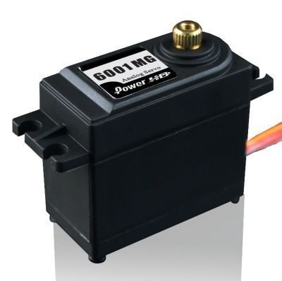 PowerHD Standart Bakır Dişlili Analog Servo Motor - HD-6001MG