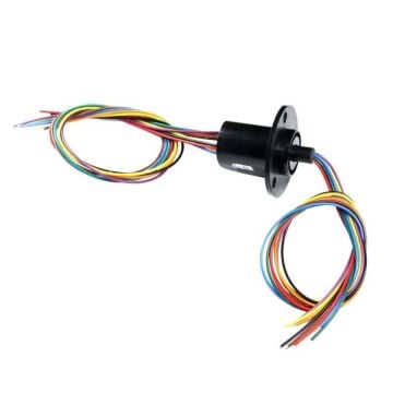 8 Kanallı Döner Kablo Mafsalı, Flanşlı SRC-22-0805A