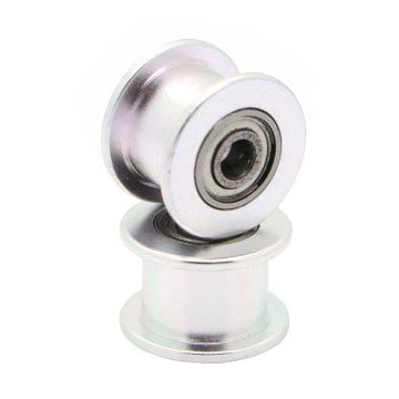 GT2 Dişsiz 3mm Rulmanlı Kasnak