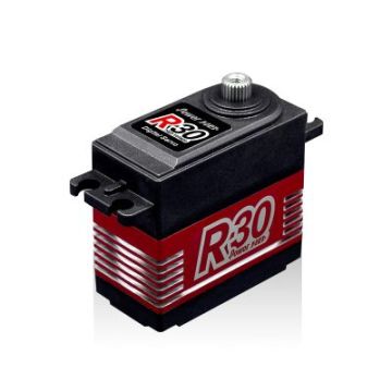 PowerHD Yüksek Voltaj Titanyum Dişlili Dijital Servo Motor - R30