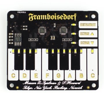 Pimoroni Raspberry Piano Shield