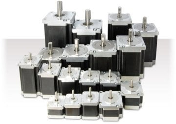 39HS01 - 39 mm 0.22 Nm Step Motor